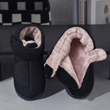 Pantoufles à imprimé floral grande taille - image 6