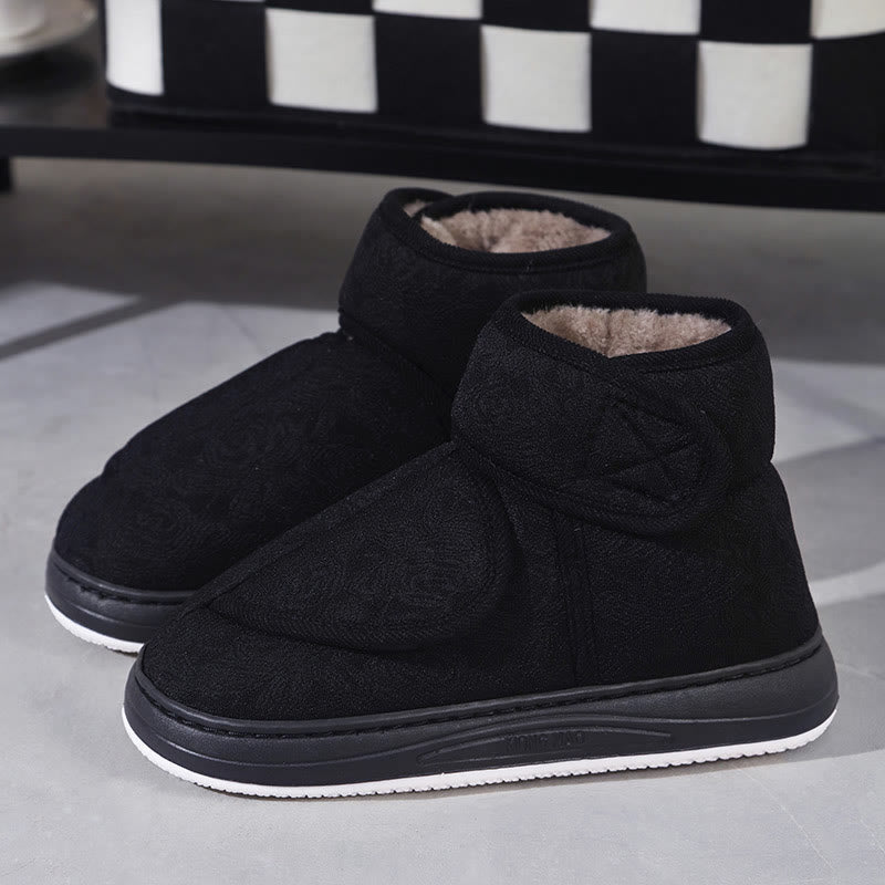 Pantoufles à imprimé floral grande taille - image 8