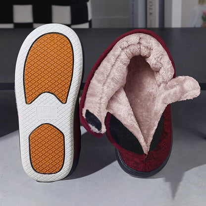 Pantoufles à imprimé floral grande taille - image 11