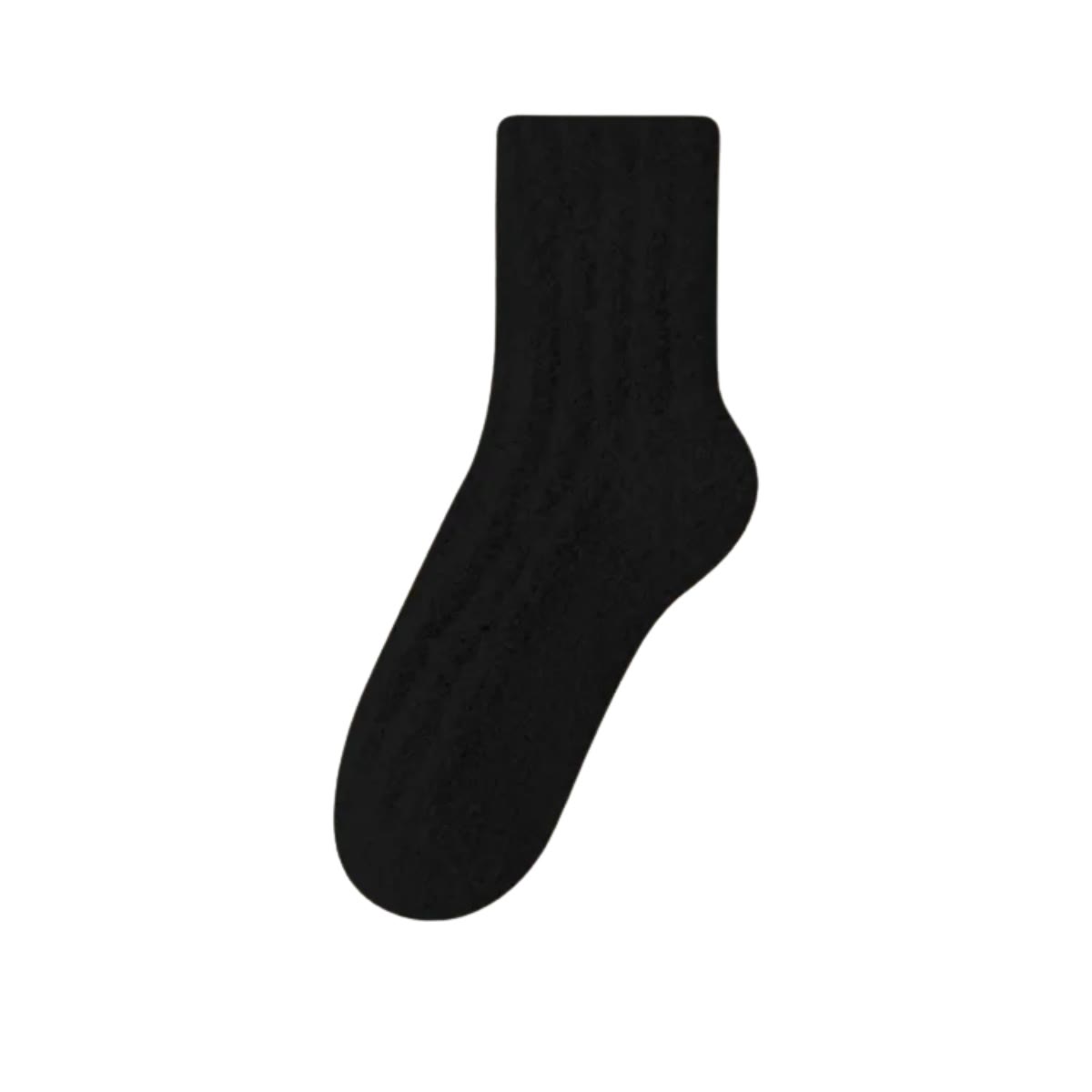 Chaussettes de nuit unies - Noir - UE43-48 (US9-13) - image 16