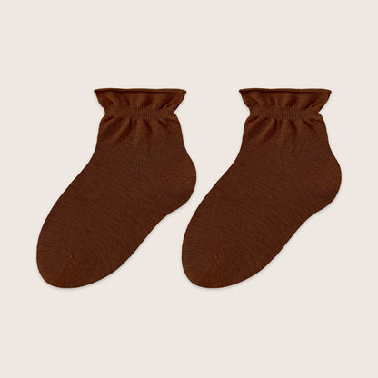 Chaussettes de nuit confortables pour toute la nuit (5 paires) - Café - UE36-39 (US3-6) - image 13