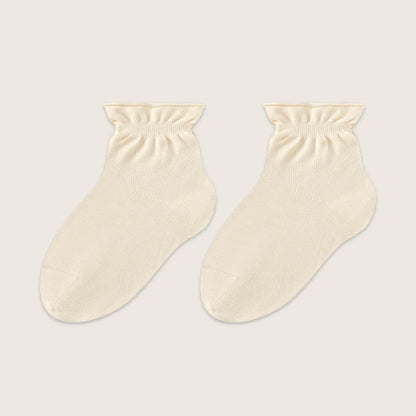 Chaussettes de nuit confortables pour toute la nuit (5 paires) - Beige - UE36-39 (US3-6) - image 14