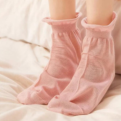 Chaussettes de nuit confortables pour toute la nuit (5 paires) - image 3