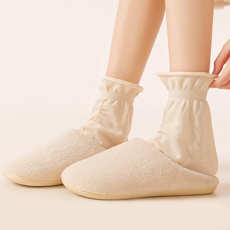 Chaussettes de nuit confortables pour toute la nuit (5 paires) - image 10