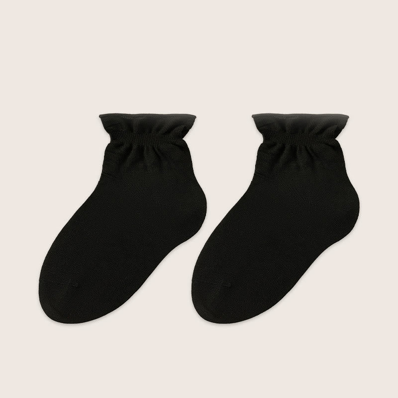 Chaussettes de nuit confortables pour toute la nuit (5 paires) - Noir - UE36-39 (US3-6) - image 16