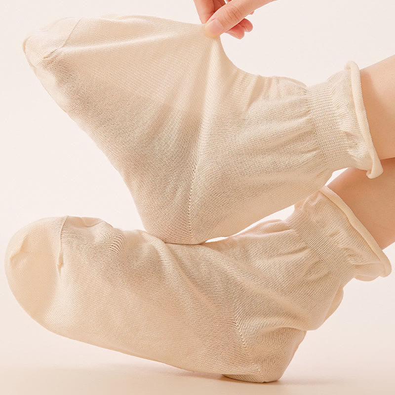 Chaussettes de nuit confortables pour toute la nuit (5 paires) - image 5