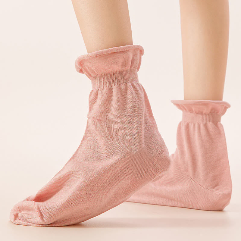 Chaussettes de nuit confortables pour toute la nuit (5 paires) - image 4
