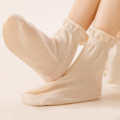 Chaussettes de nuit confortables pour toute la nuit (5 paires) - image 9