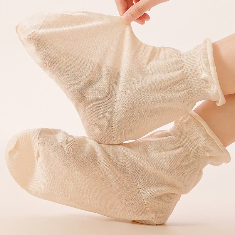 Chaussettes de nuit confortables pour toute la nuit (5 paires) - image 8