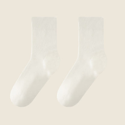 Chaussettes de nuit douces aux huiles essentielles et gel pour le soin des talons (3 paires) - Beige - EU38-44(US5-10) - image 10