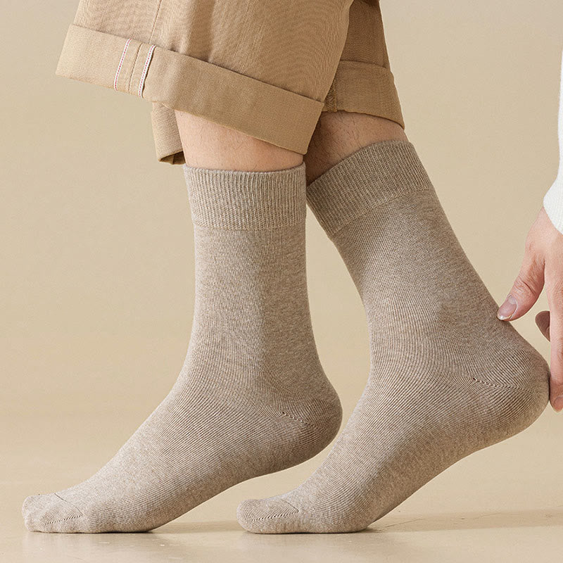 Chaussettes de nuit douces aux huiles essentielles et gel pour le soin des talons (3 paires) - image 4