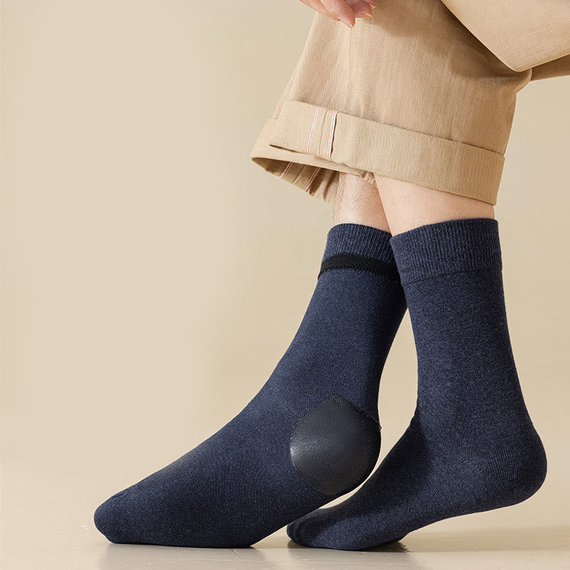 Chaussettes de nuit douces aux huiles essentielles et gel pour le soin des talons (3 paires) - image 5