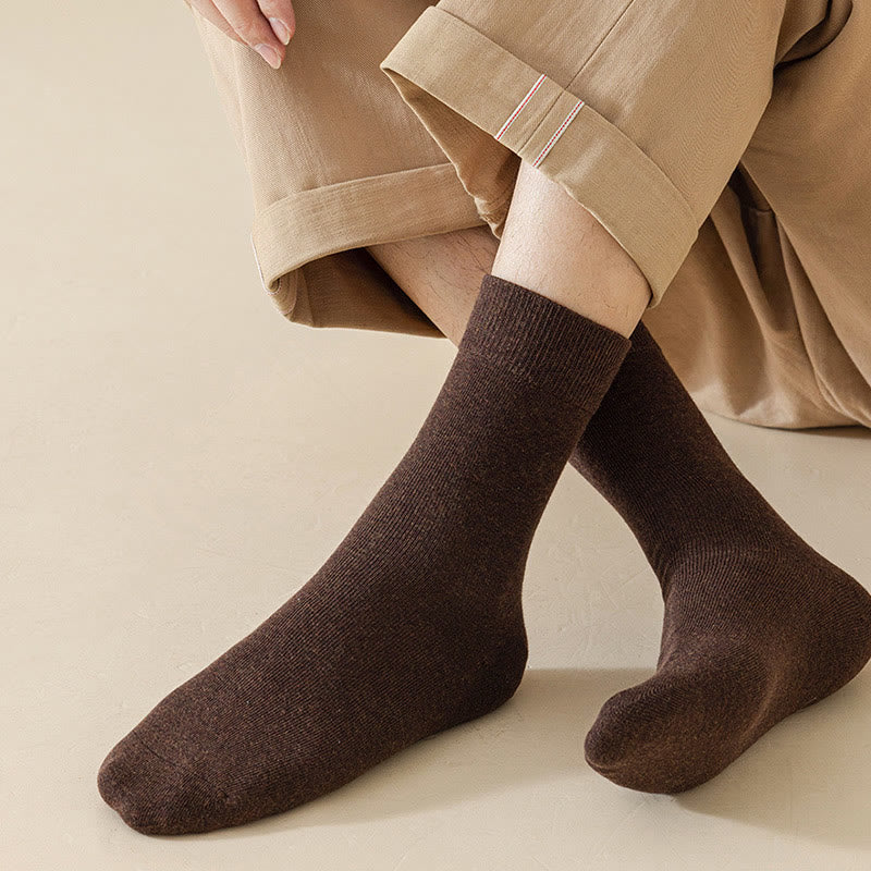 Chaussettes de nuit douces aux huiles essentielles et gel pour le soin des talons (3 paires) - image 3