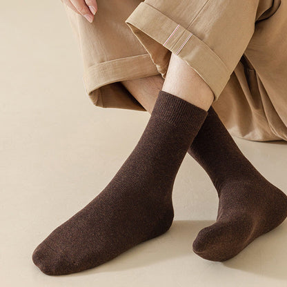 Chaussettes de nuit douces aux huiles essentielles et gel pour le soin des talons (3 paires) - image 3