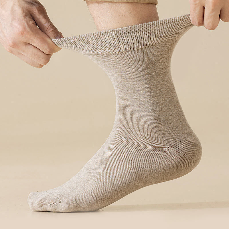Chaussettes de nuit douces aux huiles essentielles et gel pour le soin des talons (3 paires) - image 1