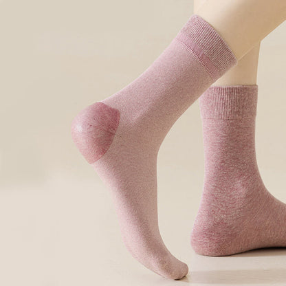 Chaussettes de nuit douces aux huiles essentielles et gel pour le soin des talons (3 paires) - image 2