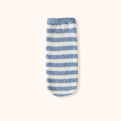 Chaussettes de nuit à larges rayures (3 paires) - Bleu - EU36-42(US3-8.5) - image 14