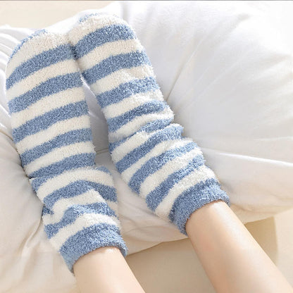 Chaussettes de nuit à larges rayures (3 paires) - image 11