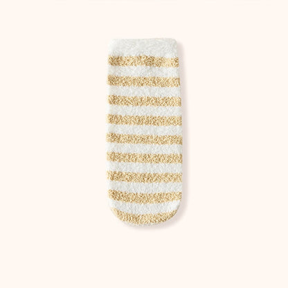 Chaussettes de nuit à larges rayures (3 paires) - Jaune - EU36-42(US3-8.5) - image 17