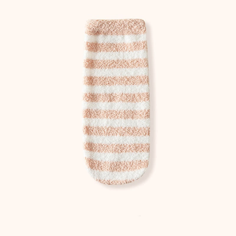 Chaussettes de nuit à larges rayures (3 paires) - Rose - EU36-42(US3-8.5) - image 16