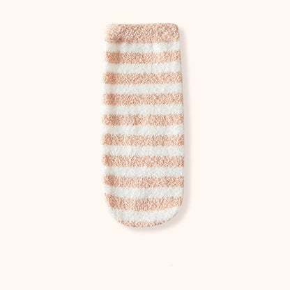 Chaussettes de nuit à larges rayures (3 paires) - Rose - EU36-42(US3-8.5) - image 16
