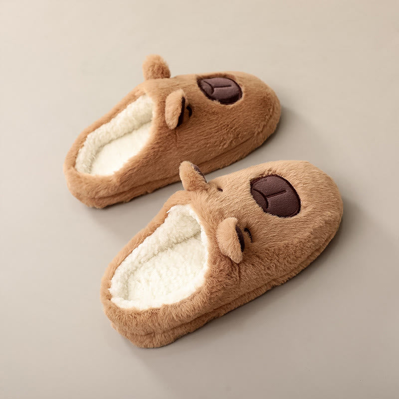 Pantoufles Capybara grandes tailles - image 1