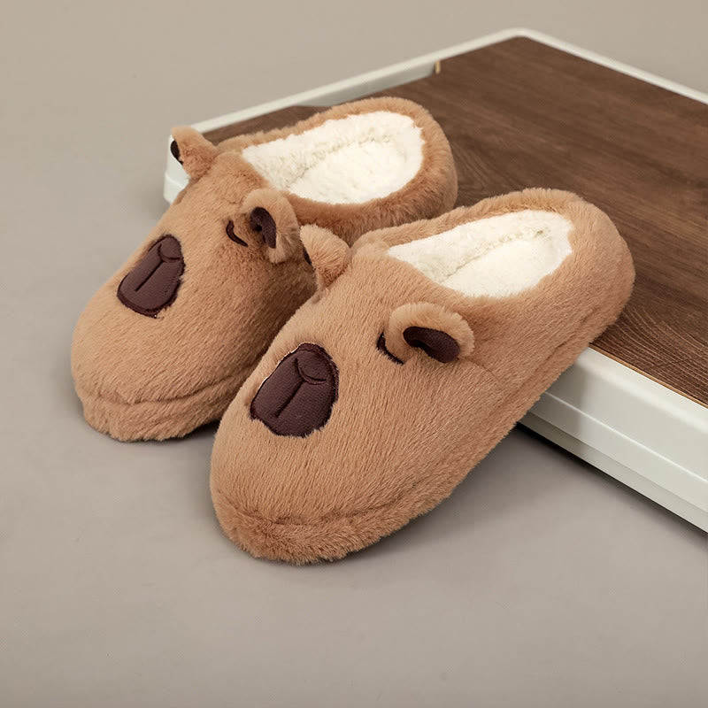 Pantoufles Capybara grandes tailles - image 3