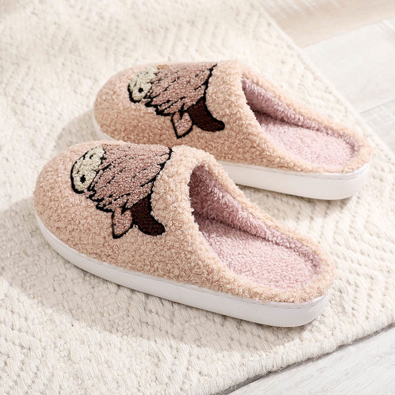 Pantoufles à tête de taureau grandes tailles - image 3