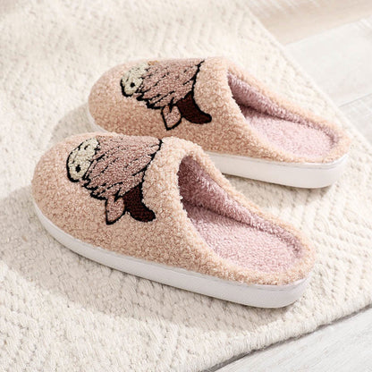 Pantoufles à tête de taureau grandes tailles - image 3