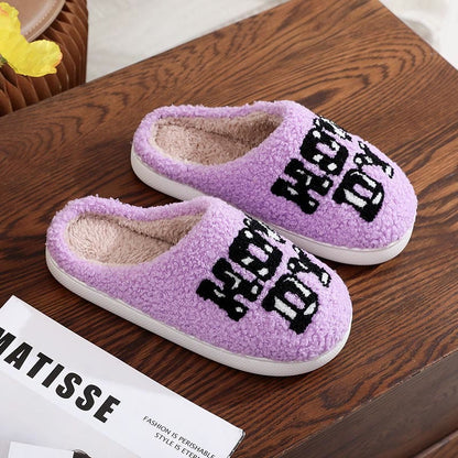 Pantoufles Howdy grandes tailles - Violet - EU44-45(US10-11) - image 7