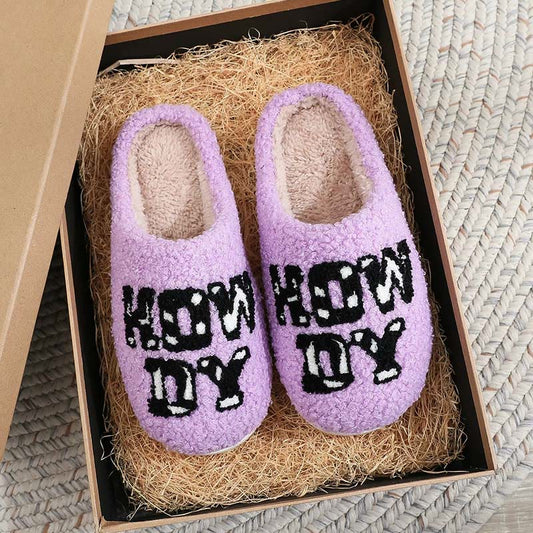 Pantoufles Howdy grandes tailles - image 0