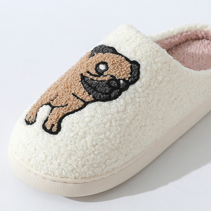 Pantoufles carlin grandes tailles - image 5