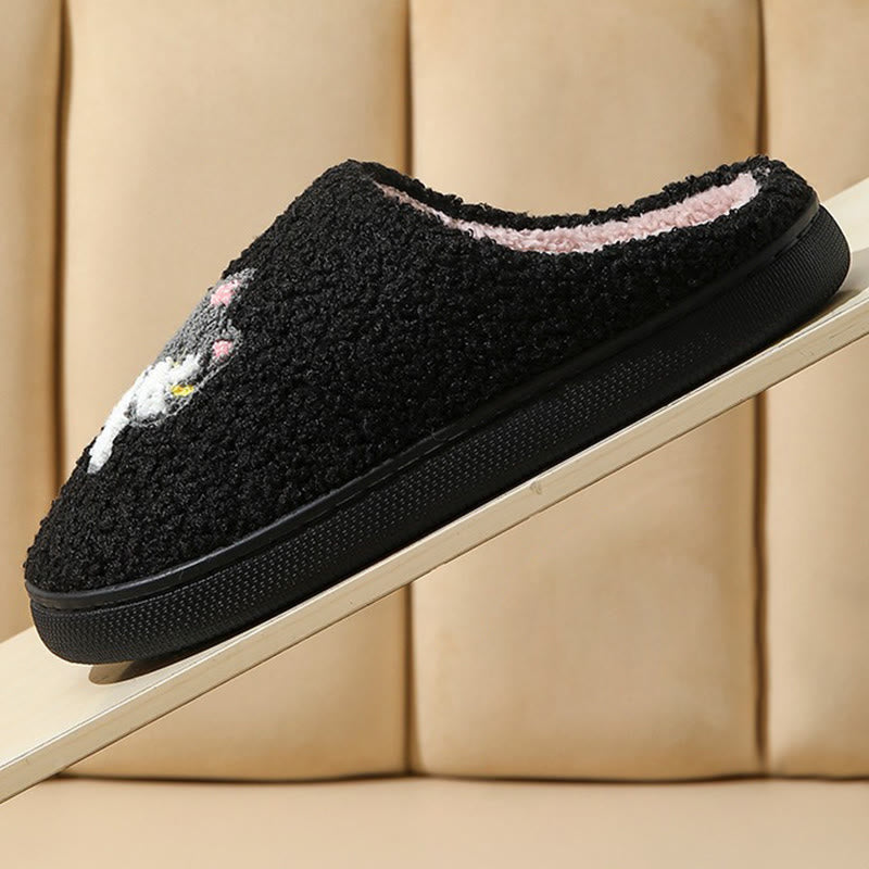 Pantoufles vache chat grandes tailles - image 10