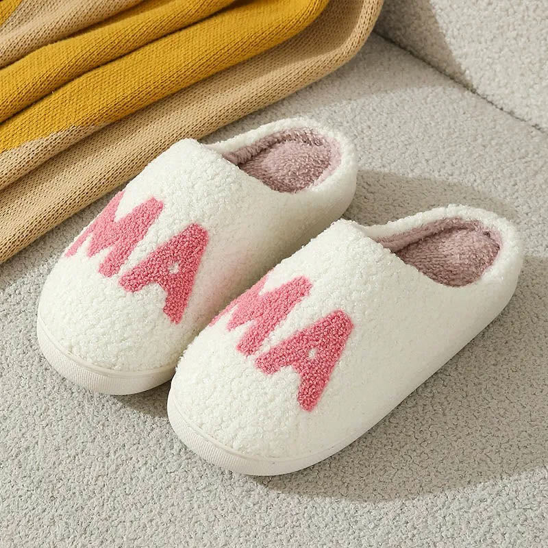 Pantoufles MAMA grandes tailles - Blanc - EU44-45(US9-10) - image 6