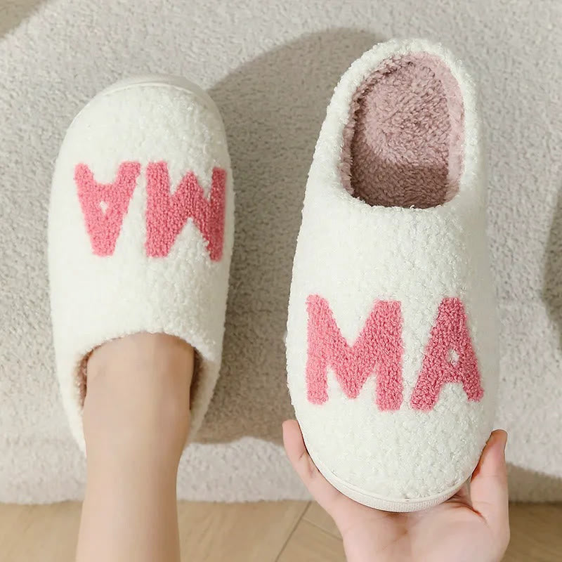 Pantoufles MAMA grandes tailles - image 1