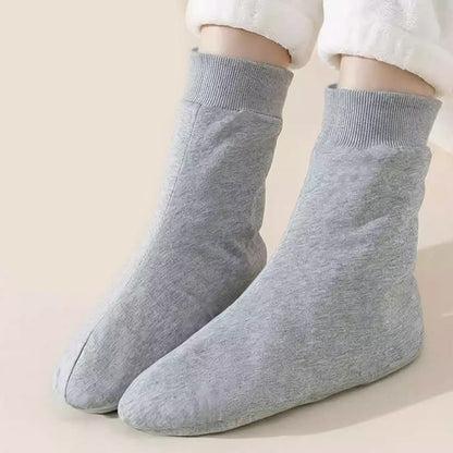 Chaussettes de nuit en pur coton doux pour la peau - image 8