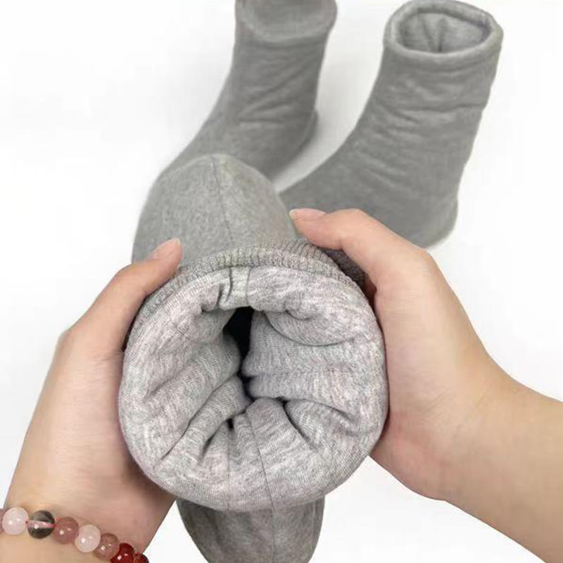 Chaussettes de nuit en pur coton doux pour la peau - image 2