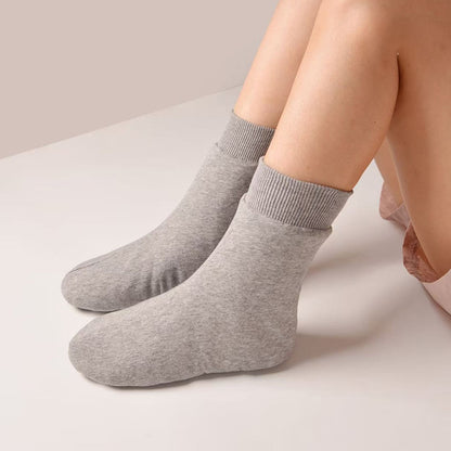 Chaussettes de nuit en pur coton doux pour la peau - image 7