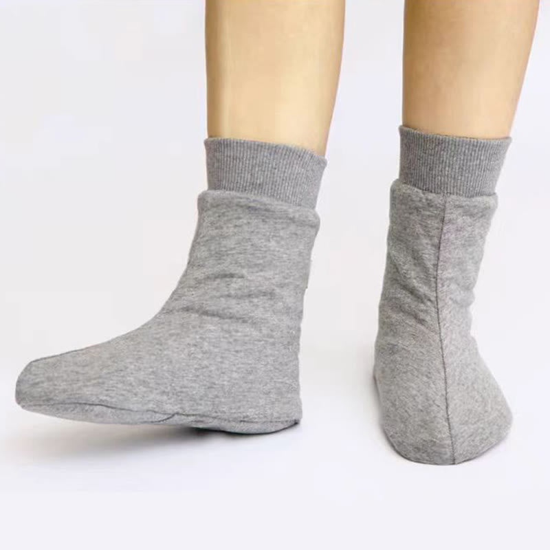 Chaussettes de nuit en pur coton doux pour la peau - image 10