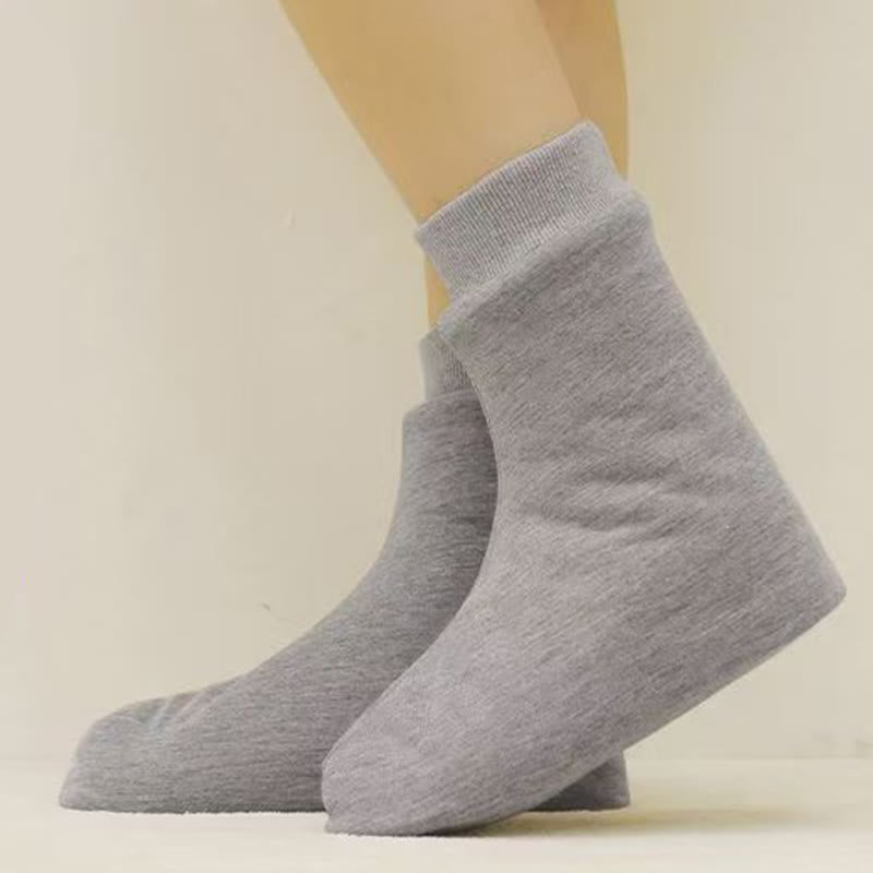 Chaussettes de nuit en pur coton doux pour la peau - image 6