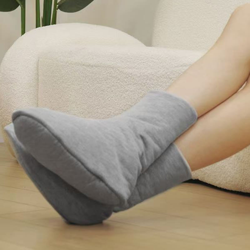 Chaussettes de nuit en pur coton doux pour la peau - image 11