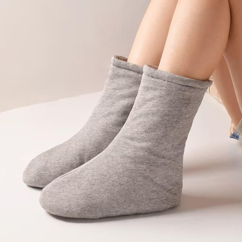 Chaussettes de nuit en pur coton doux pour la peau - image 13
