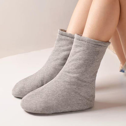 Chaussettes de nuit en pur coton doux pour la peau - image 13