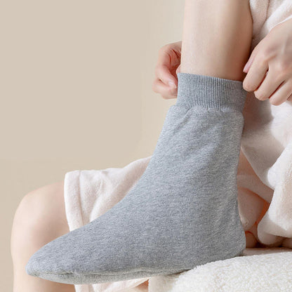 Chaussettes de nuit en pur coton doux pour la peau - image 9