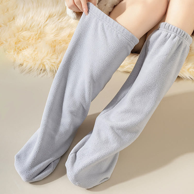 Chaussettes de nuit chaudes pour mollets - image 1