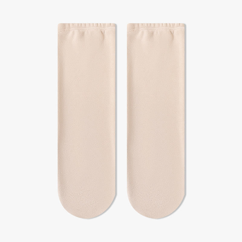 Chaussettes de nuit chaudes pour mollets - Nu - EU36-40(US3-7) - image 17