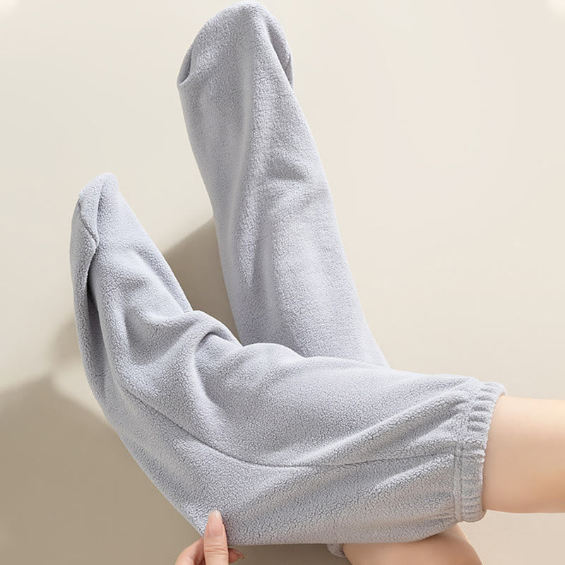 Chaussettes de nuit chaudes pour mollets - image 2