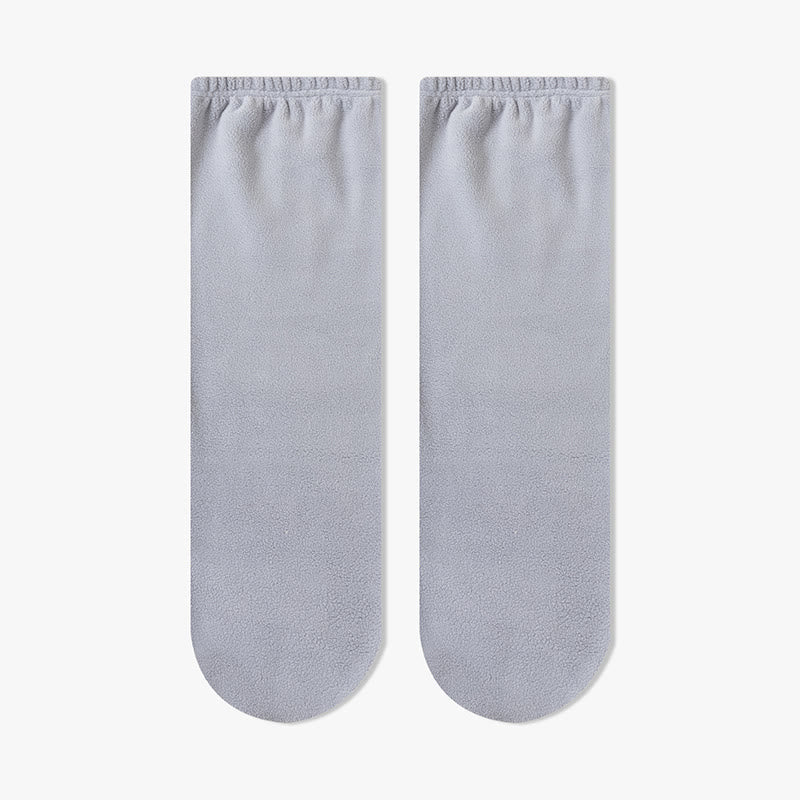 Chaussettes de nuit chaudes pour mollets - Gris - EU36-40(US3-7) - image 16