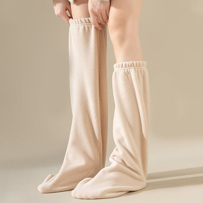 Chaussettes de nuit chaudes pour mollets - image 12