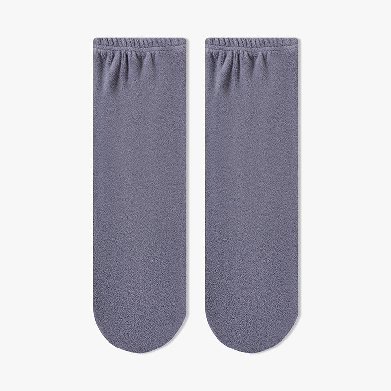 Chaussettes de nuit chaudes pour mollets - Bleu foncé - EU36-40(US3-7) - image 18